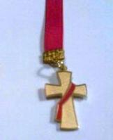 Terra Sancta Deacon Cross  Bookmark